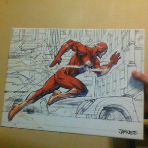 Flash light-up canvas